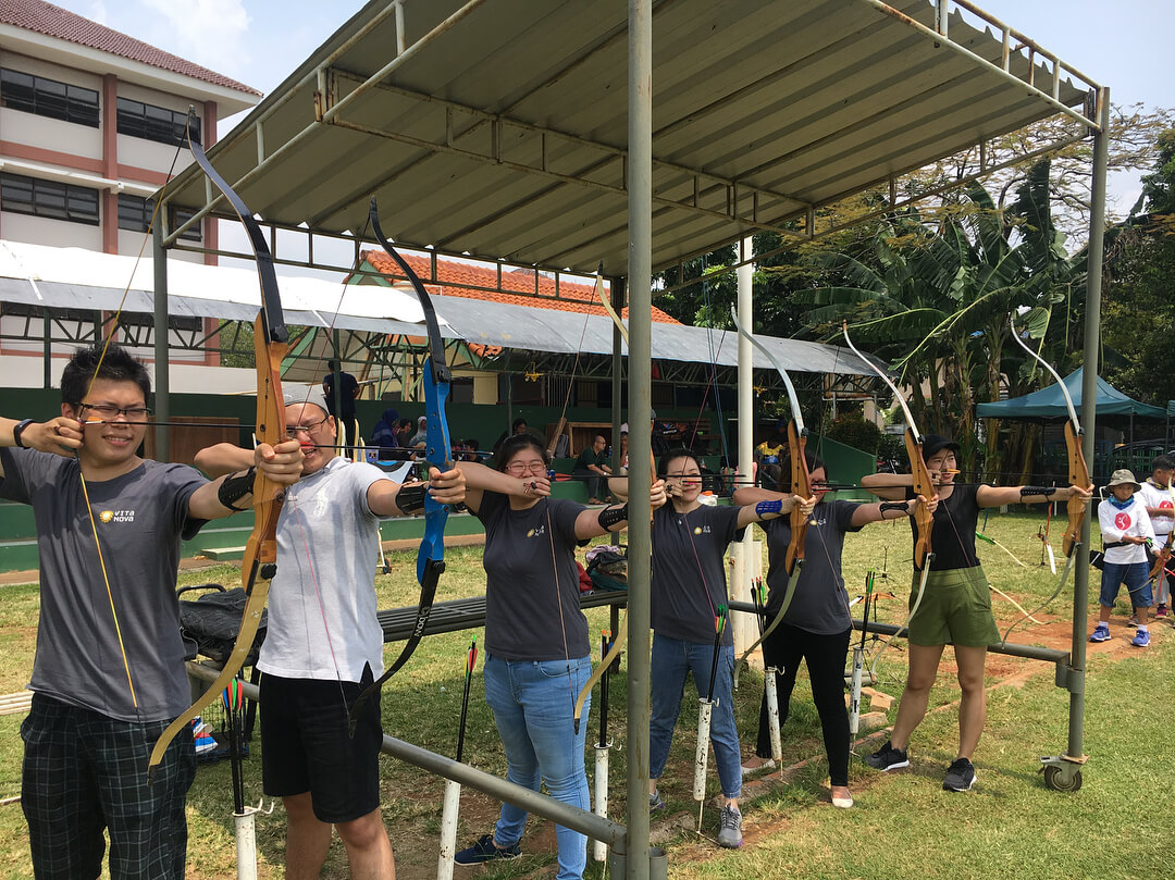 Olahraga memanah dapat dimainkan oleh semua usia, dari tua hingga muda