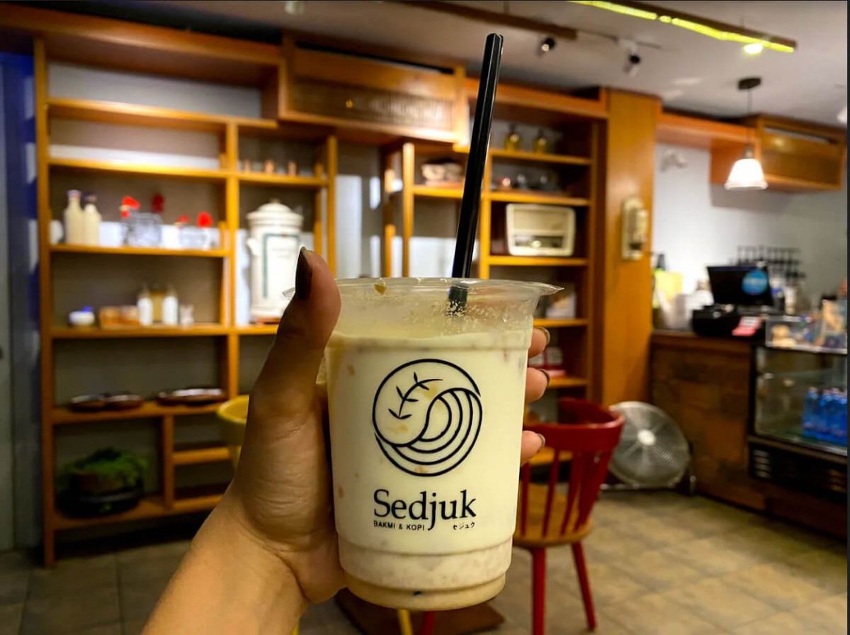 Salah satu menu andalan Sedjuk, Belgian Cookies & Cream