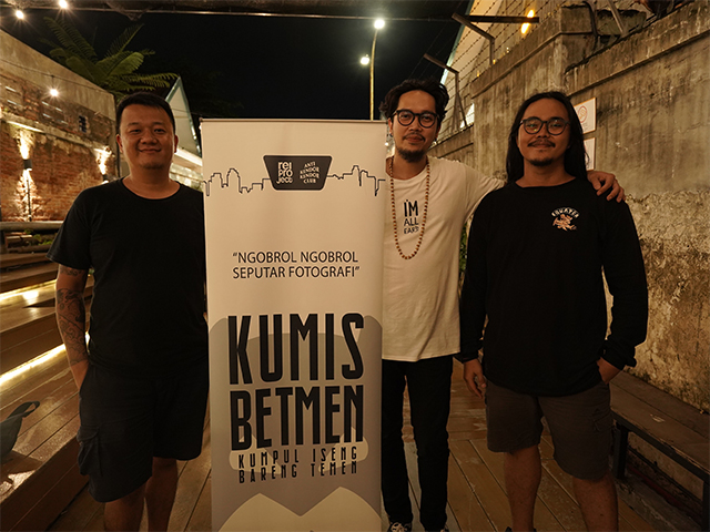 kumis betmen jadi komunitas yang movementnya oke banget buat lo ikuti!