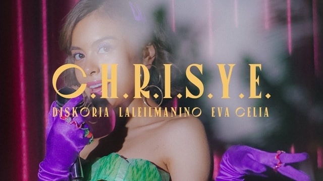 Kulik lebih dalam lagu C.H.R.I.S.Y.E dari Diskoria, Laleilmanino, dan Eva Celia disini!
