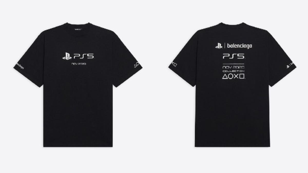 Balenciaga x Playstation