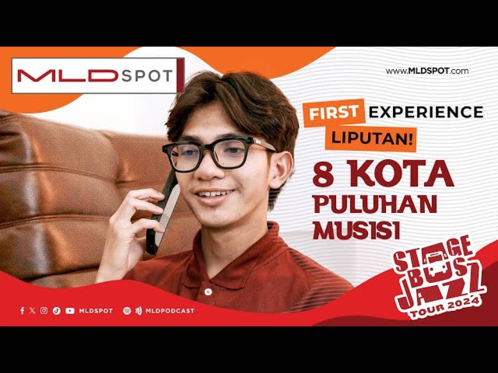 STAGE BUS JAZZ TOUR 2024 | FRESH RHYTHM OF THE CITY Episode 1 - Taking the Notes