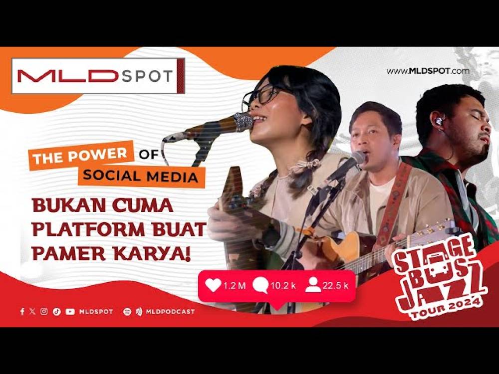 STAGE BUS JAZZ TOUR 2024 | FRESH RHYTHM OF THE CITY Episode 3 Tasikmalaya - The Social Media Impact