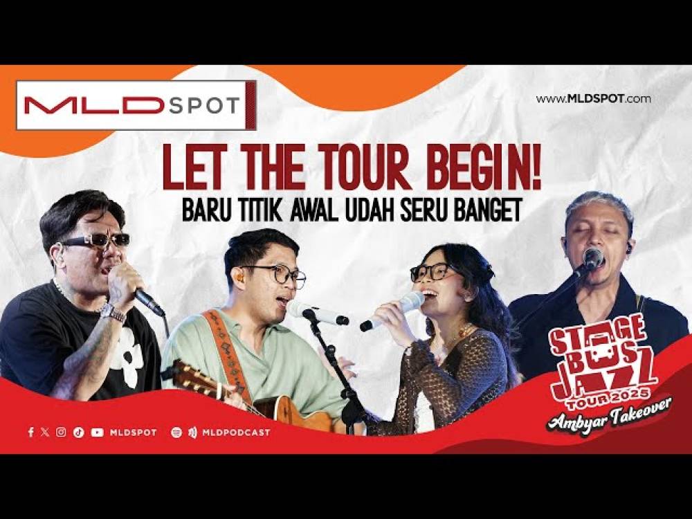 MLDSPOT STAGE BUS JAZZ TOUR 2025 IS JUST STARTED!